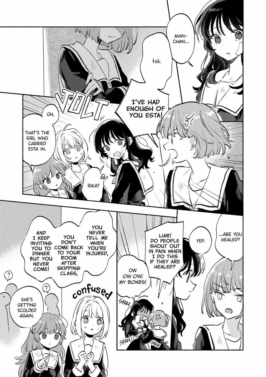 Kimi ga Shinu made Koi wo shitai Chapter 33 page 27 - 