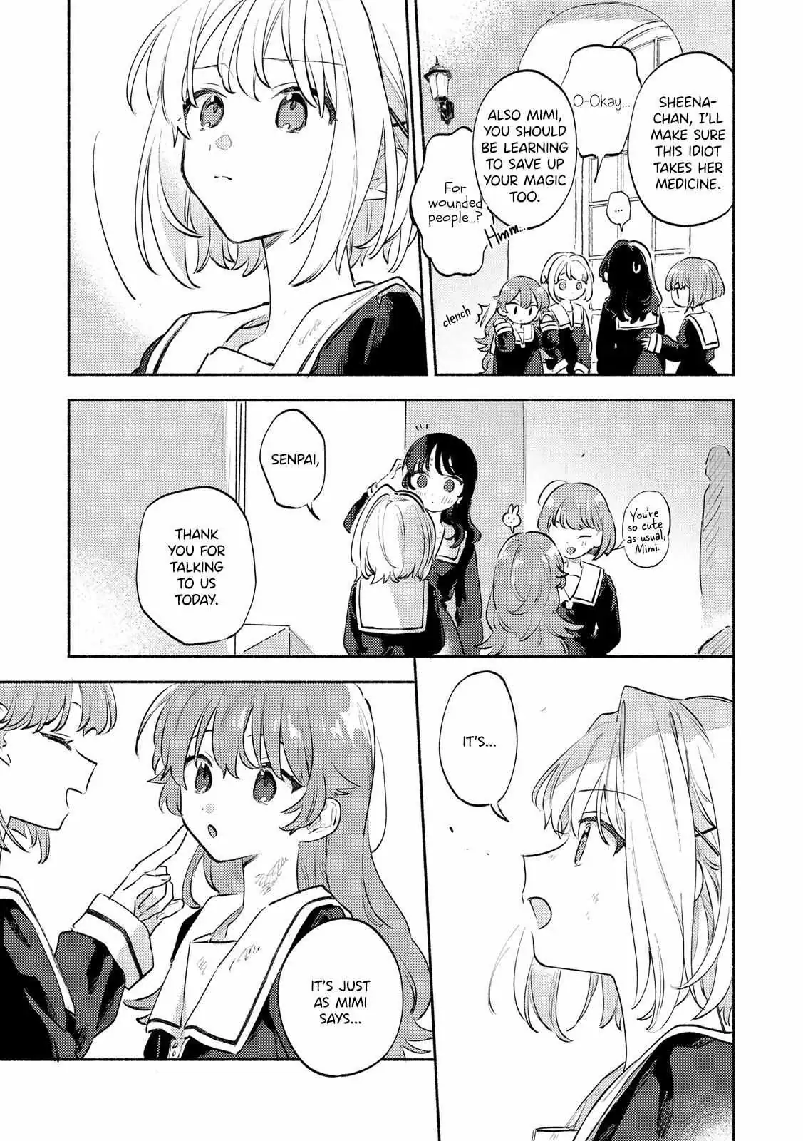 Kimi ga Shinu made Koi wo shitai Chapter 33 page 29 - 