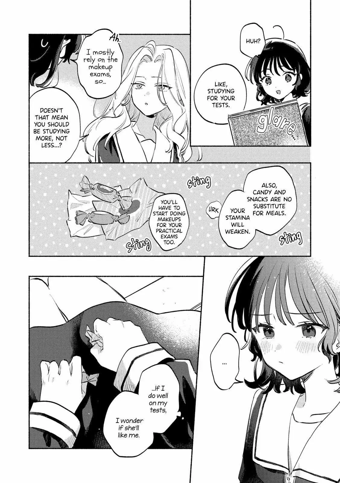 Kimi ga Shinu made Koi wo shitai Chapter 33 page 4 - 
