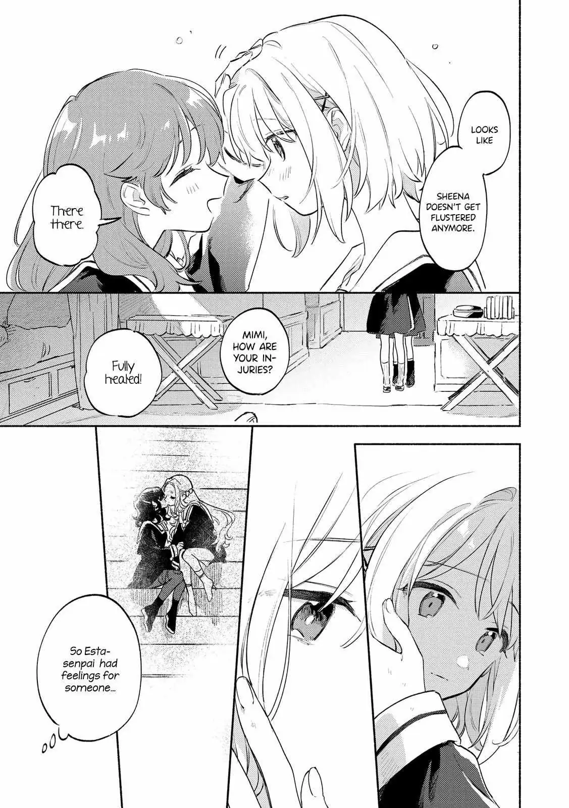 Kimi ga Shinu made Koi wo shitai Chapter 33 page 33 - 