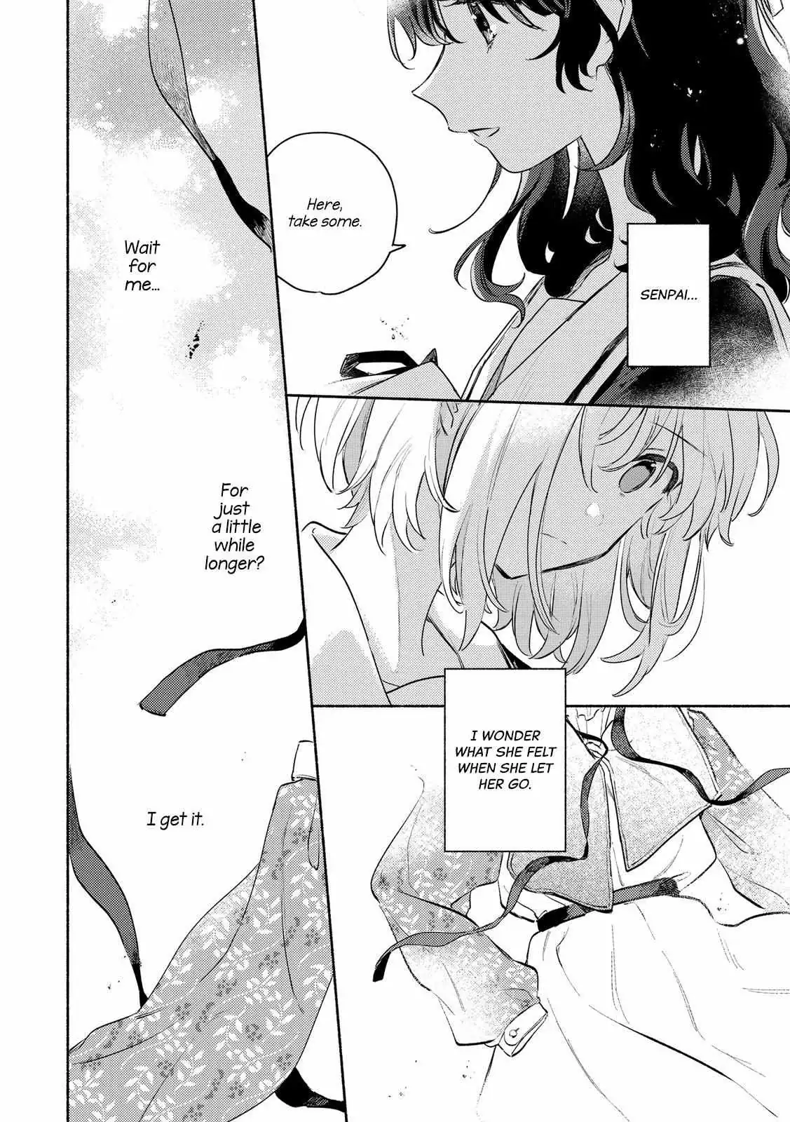 Kimi ga Shinu made Koi wo shitai Chapter 33 page 34 - 