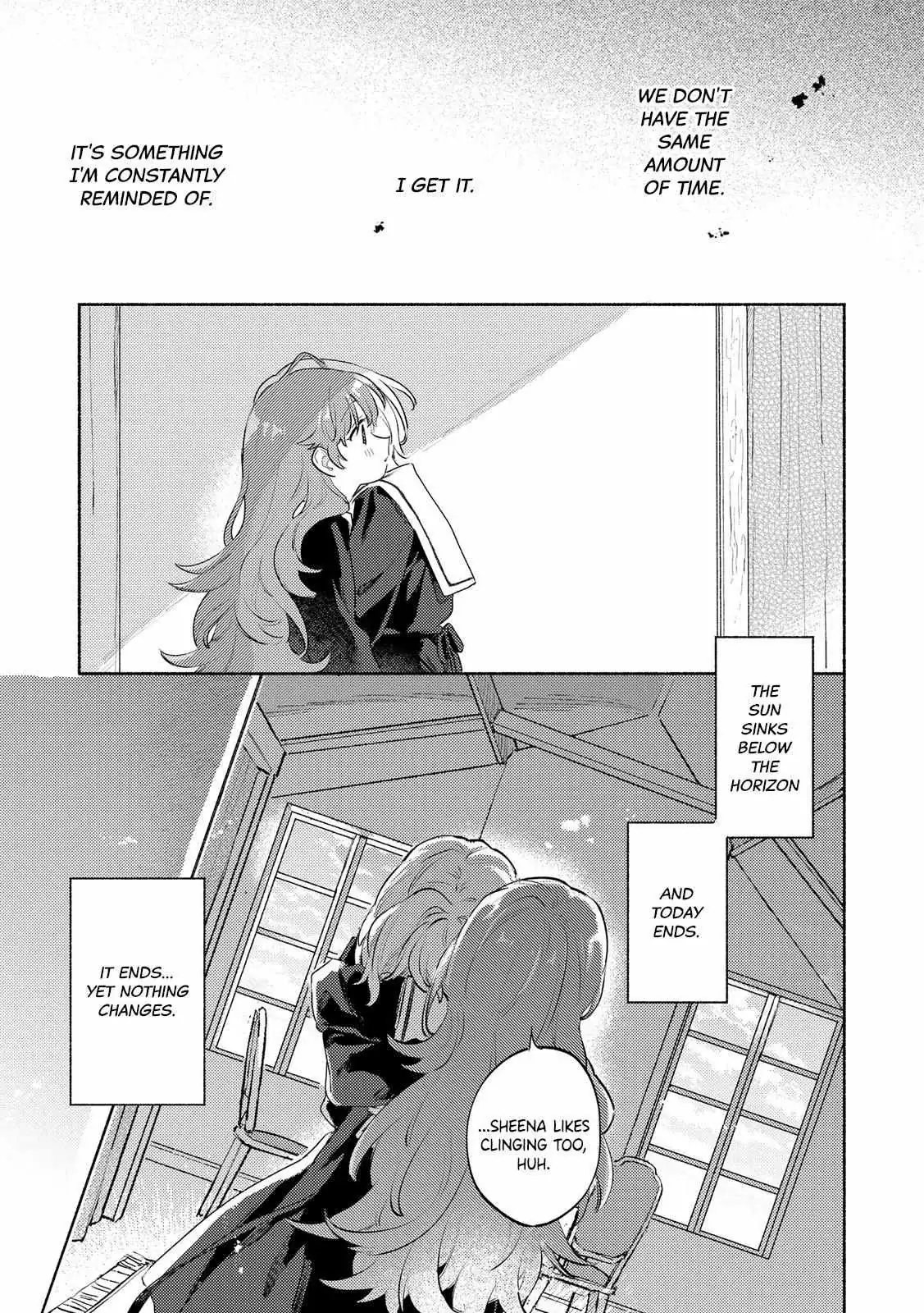 Kimi ga Shinu made Koi wo shitai Chapter 33 page 35 - 