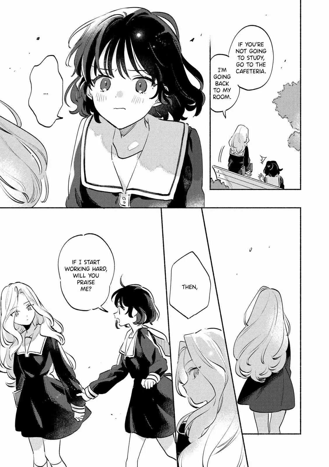 Kimi ga Shinu made Koi wo shitai Chapter 33 page 5 - 
