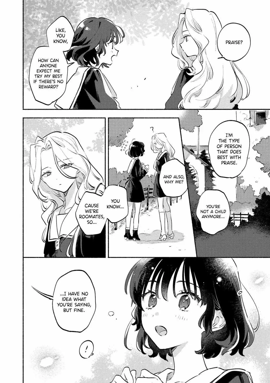 Kimi ga Shinu made Koi wo shitai Chapter 33 page 6 - 