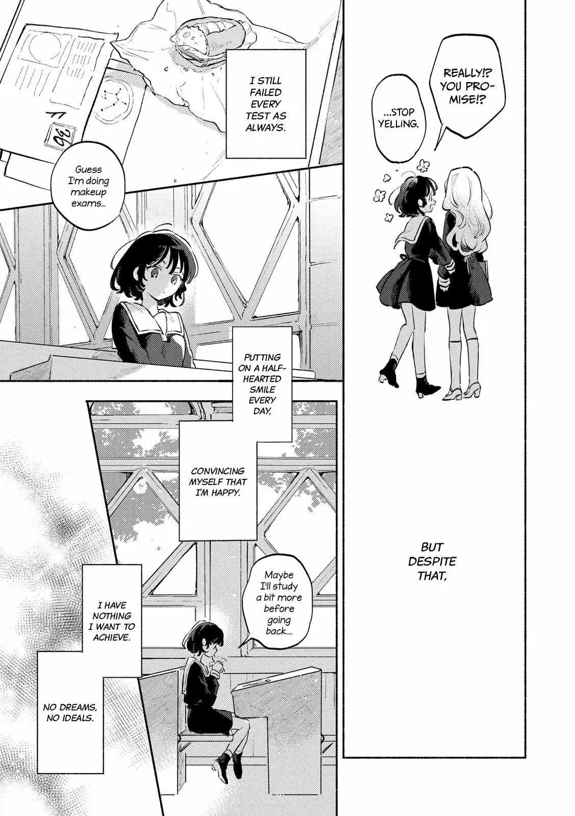 Kimi ga Shinu made Koi wo shitai Chapter 33 page 7 - 