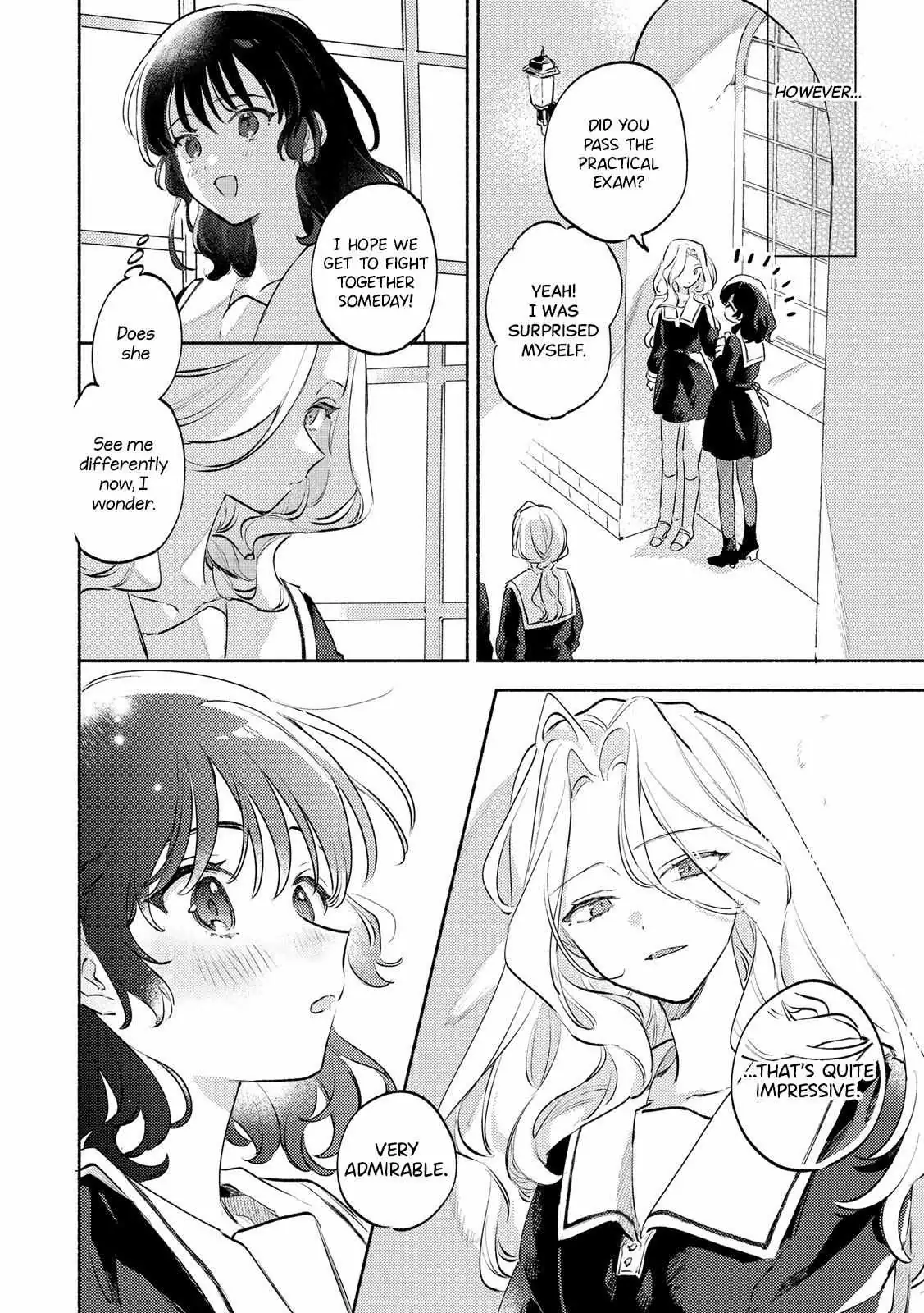 Kimi ga Shinu made Koi wo shitai Chapter 33 page 8 - 