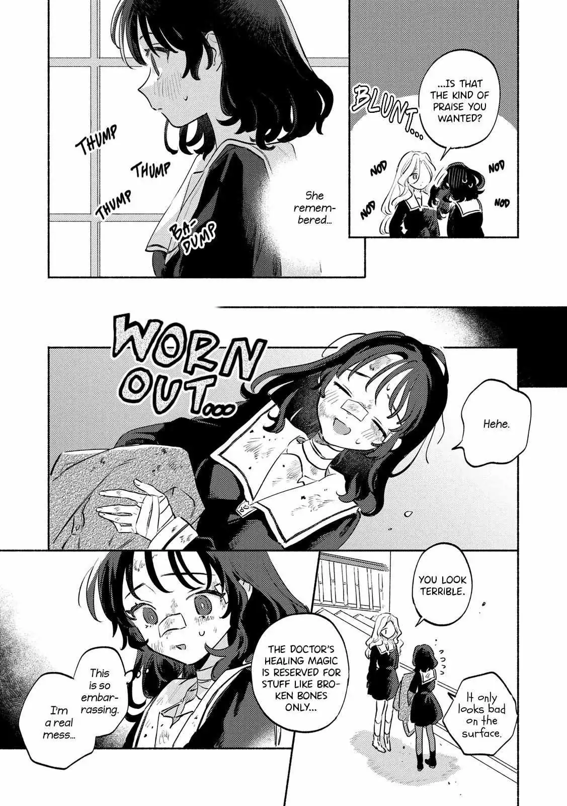Kimi ga Shinu made Koi wo shitai Chapter 33 page 9 - 