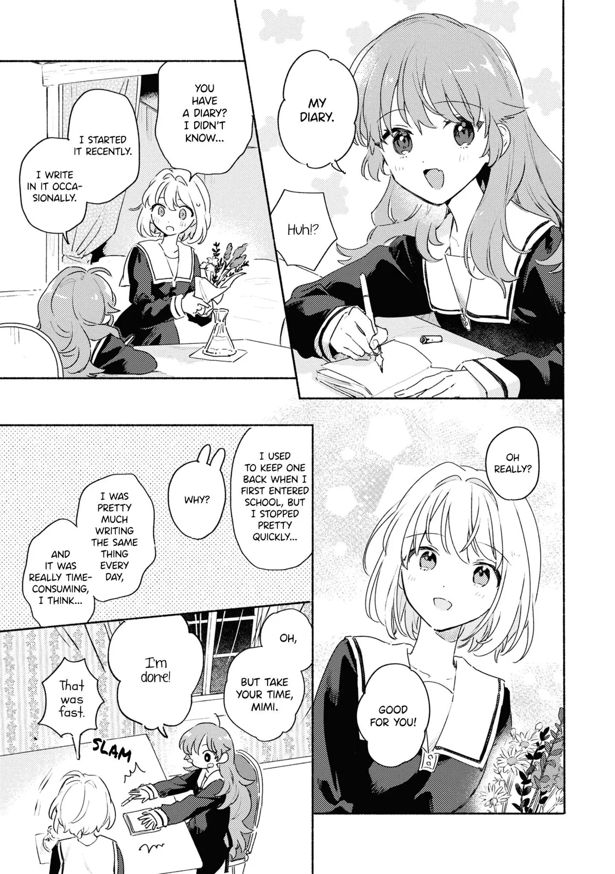 Kimi ga Shinu made Koi wo shitai Chapter 34.5 page 3 - 