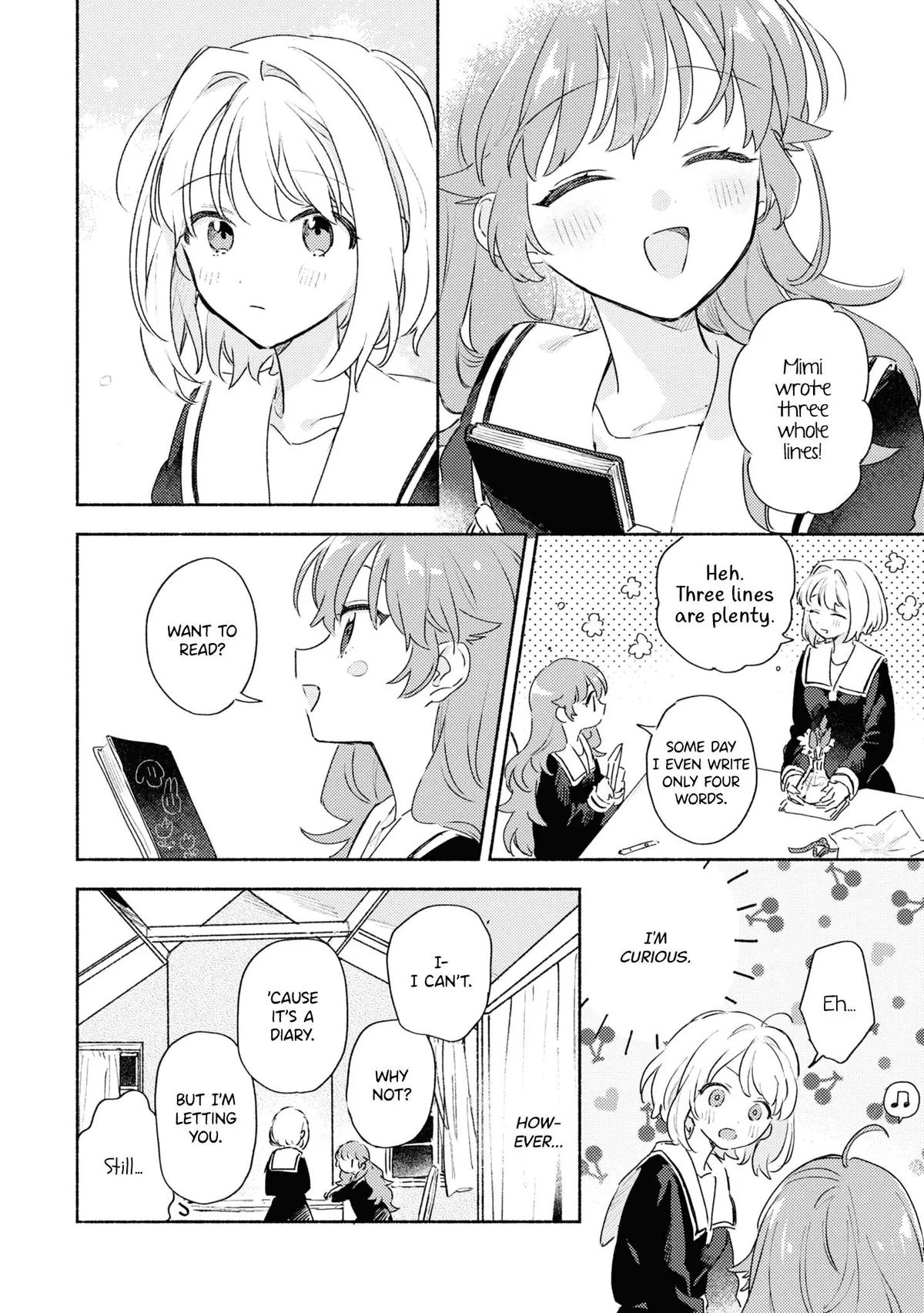 Kimi ga Shinu made Koi wo shitai Chapter 34.5 page 4 - 