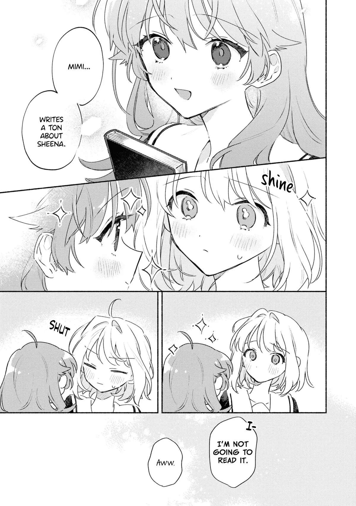 Kimi ga Shinu made Koi wo shitai Chapter 34.5 page 5 - 
