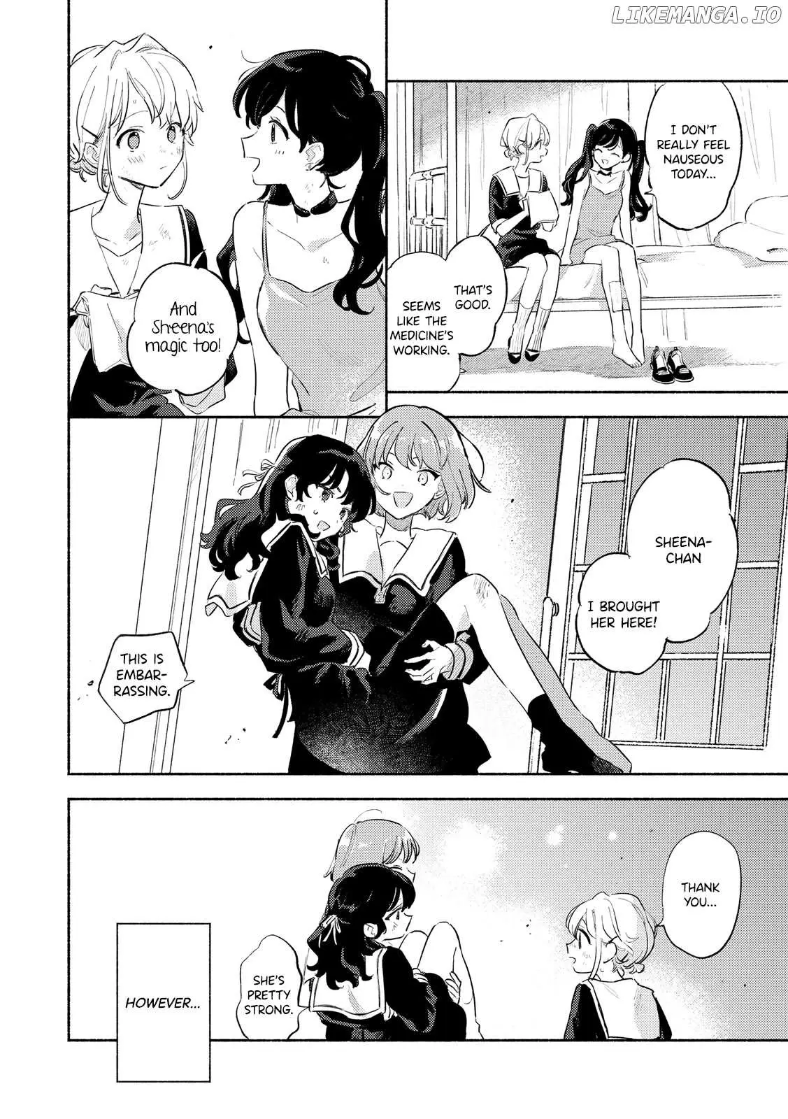 Kimi ga Shinu made Koi wo shitai Chapter 34 page 2 - 