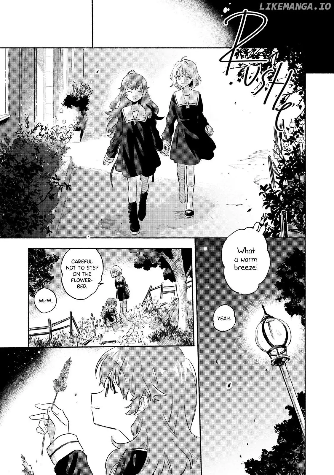 Kimi ga Shinu made Koi wo shitai Chapter 34 page 11 - 