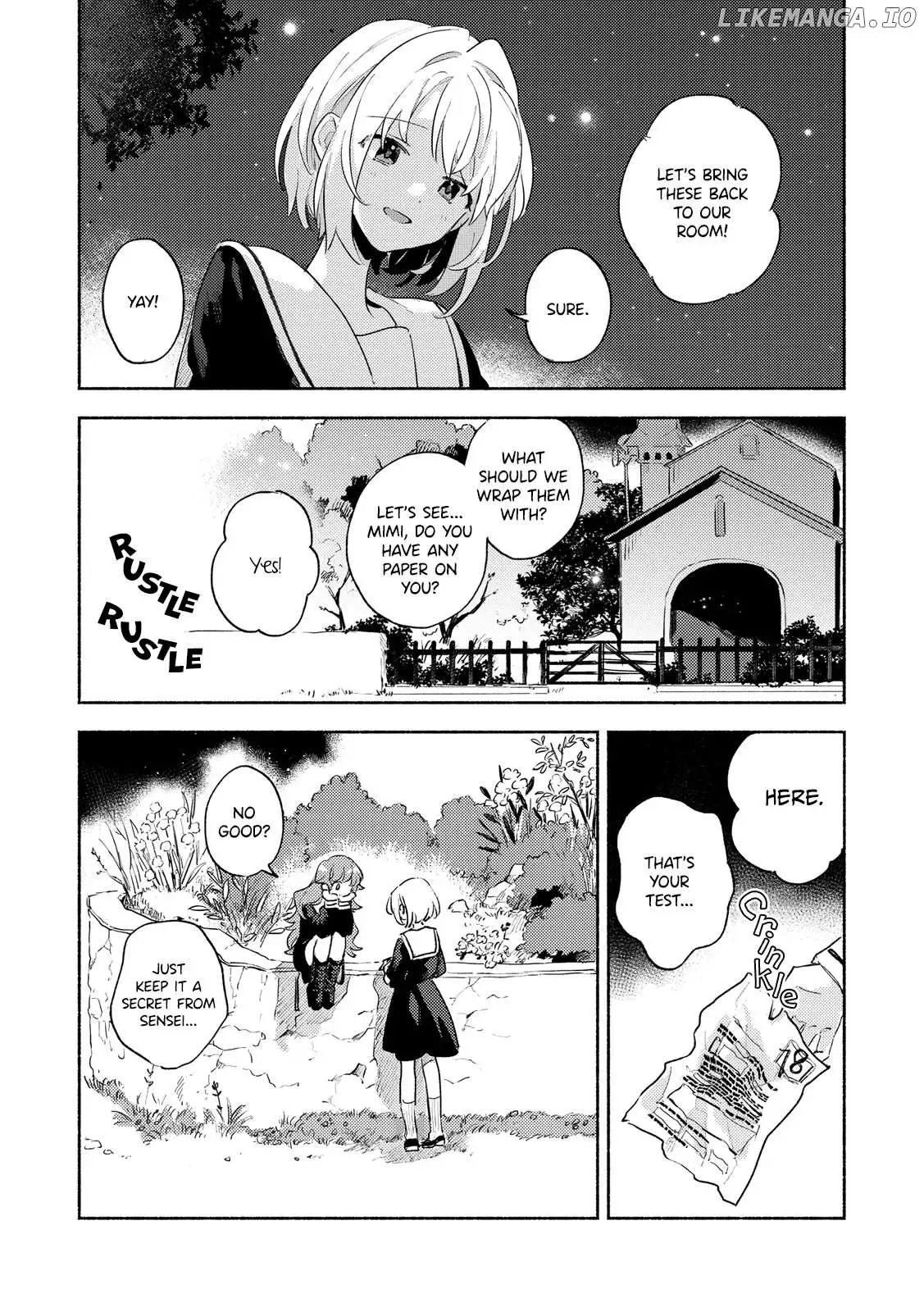 Kimi ga Shinu made Koi wo shitai Chapter 34 page 12 - 