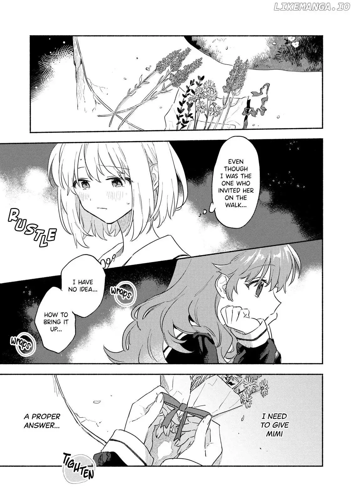 Kimi ga Shinu made Koi wo shitai Chapter 34 page 13 - 