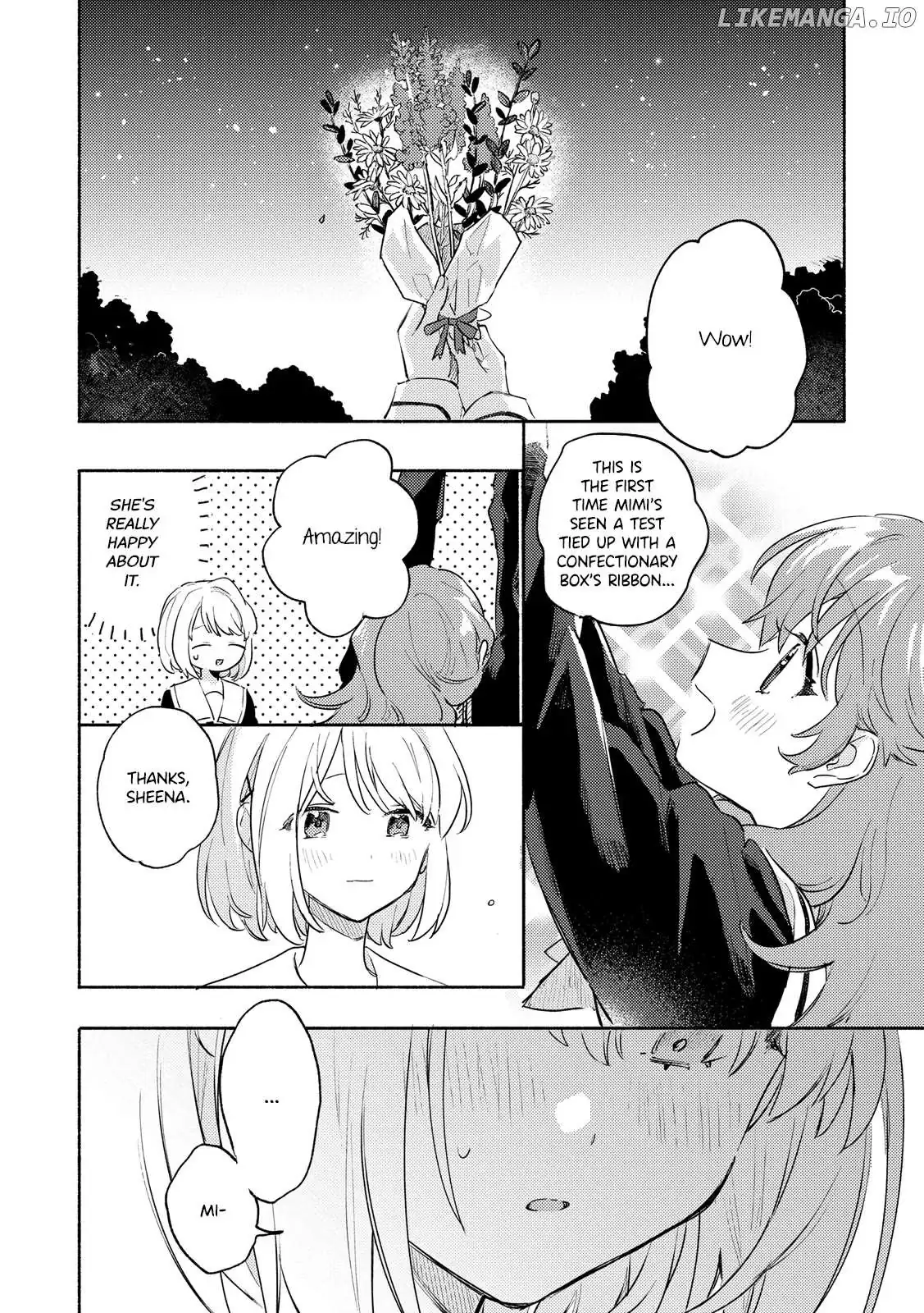 Kimi ga Shinu made Koi wo shitai Chapter 34 page 14 - 