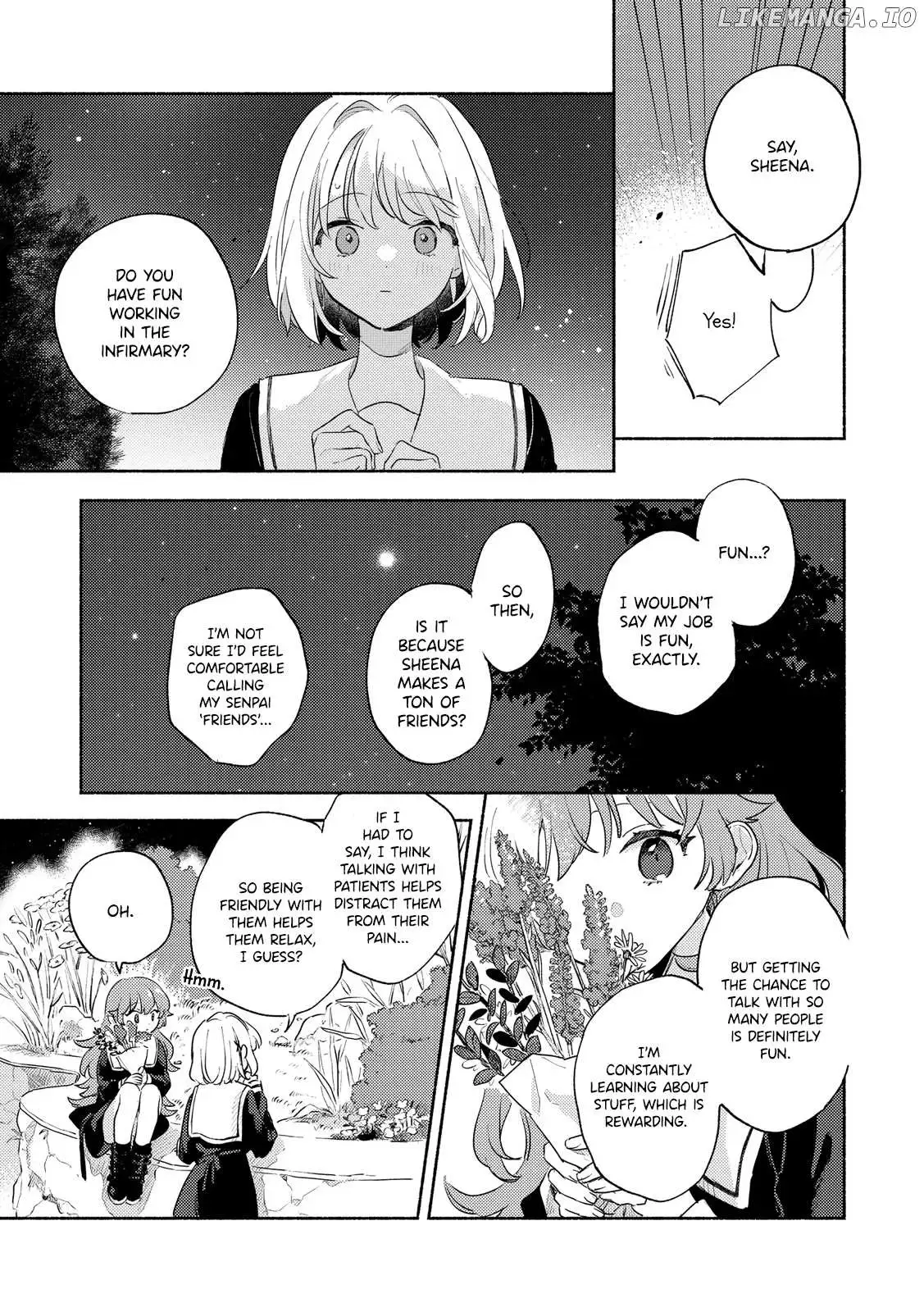Kimi ga Shinu made Koi wo shitai Chapter 34 page 15 - 