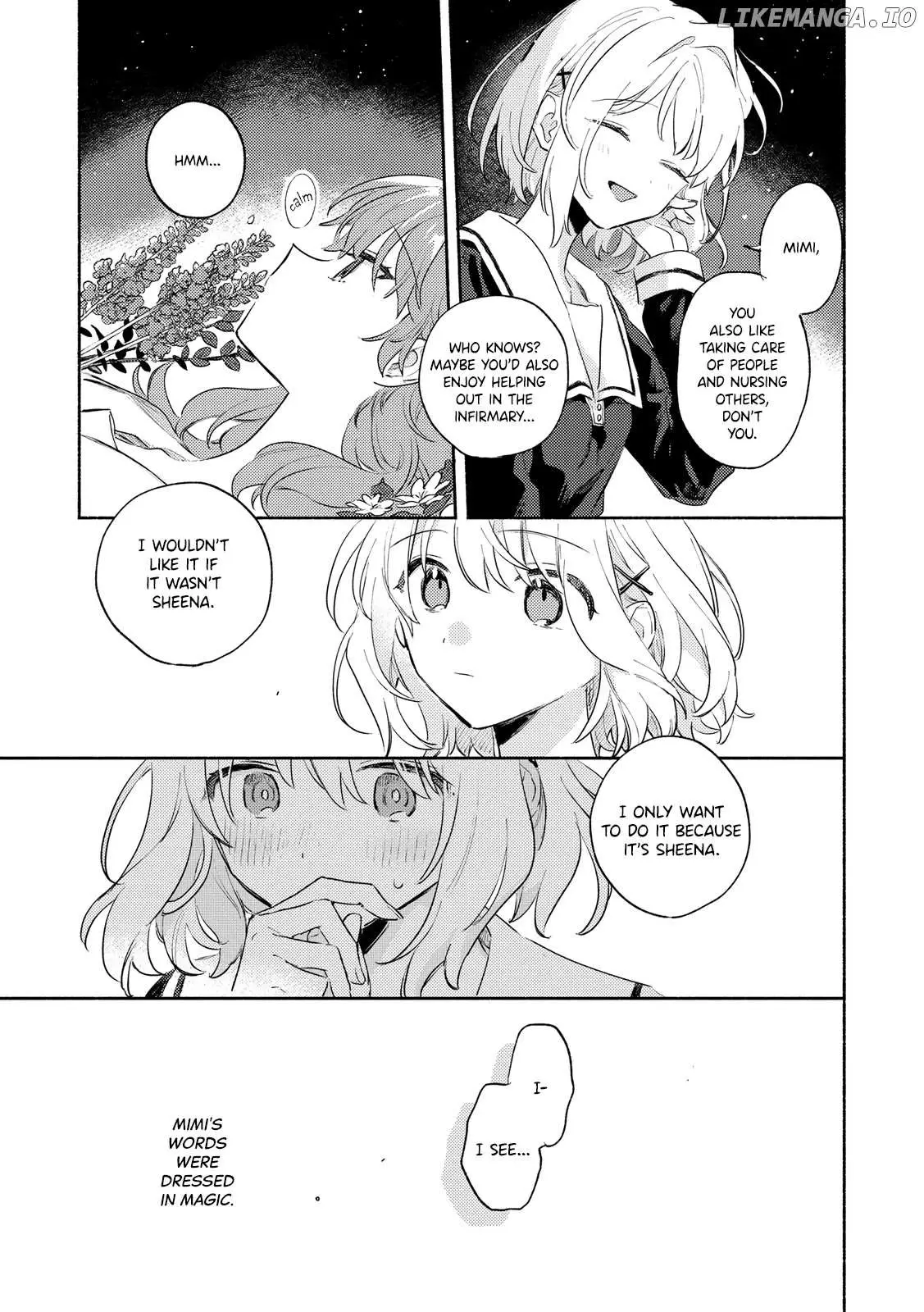 Kimi ga Shinu made Koi wo shitai Chapter 34 page 17 - 