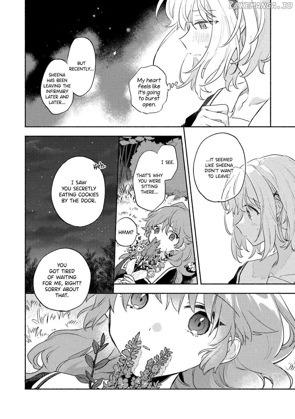 Kimi ga Shinu made Koi wo shitai Chapter 34 page 18 - 