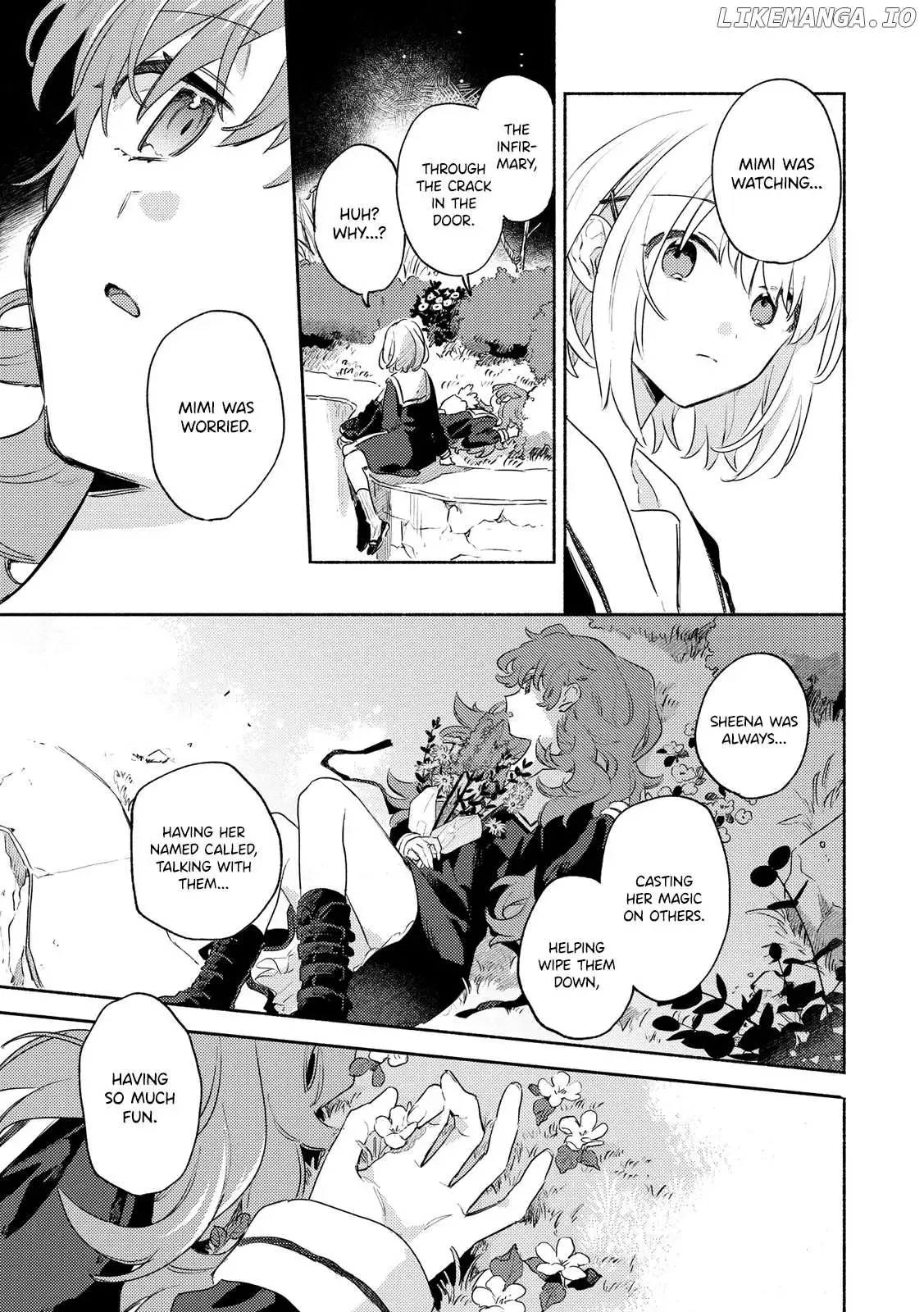 Kimi ga Shinu made Koi wo shitai Chapter 34 page 19 - 