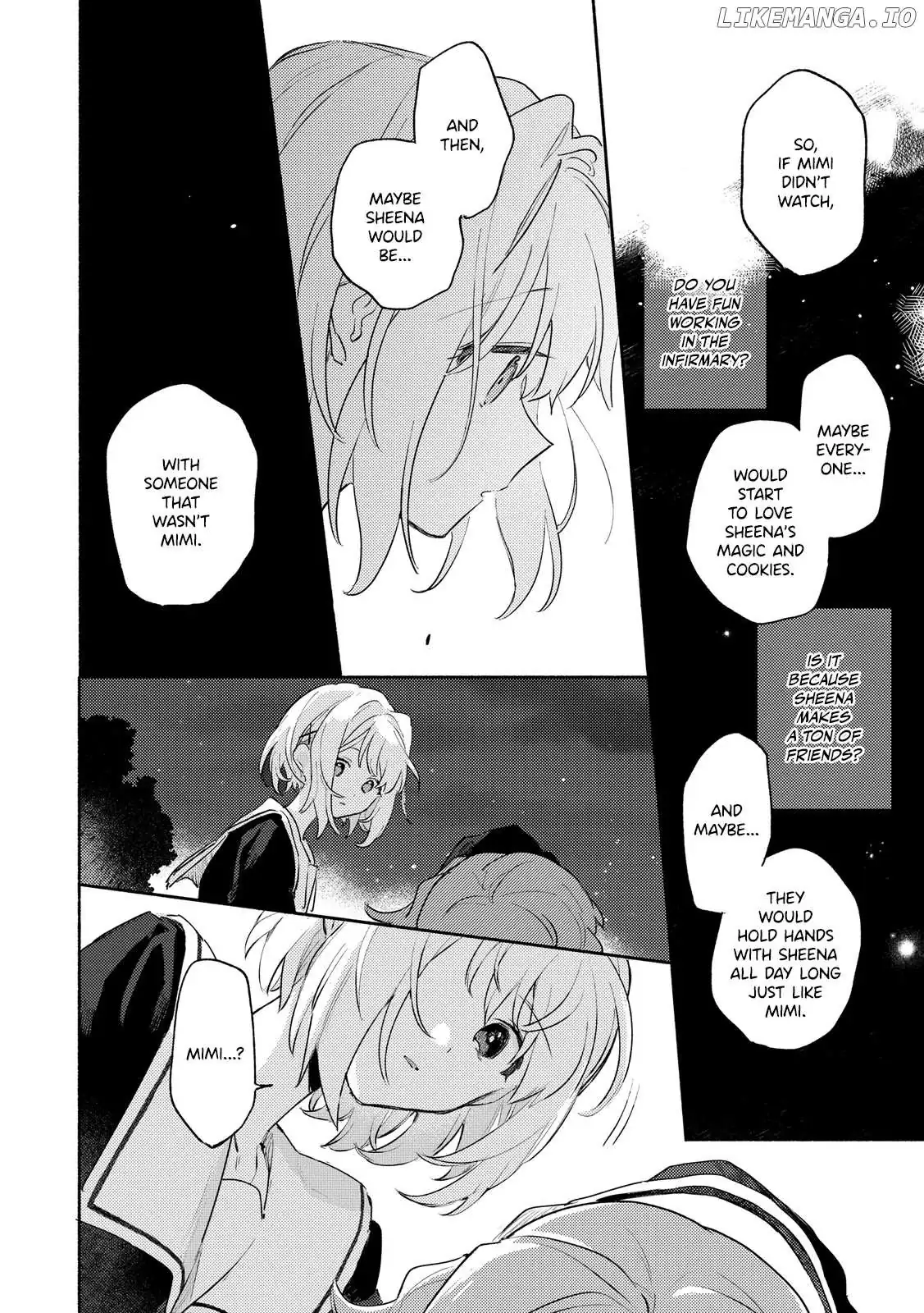 Kimi ga Shinu made Koi wo shitai Chapter 34 page 20 - 