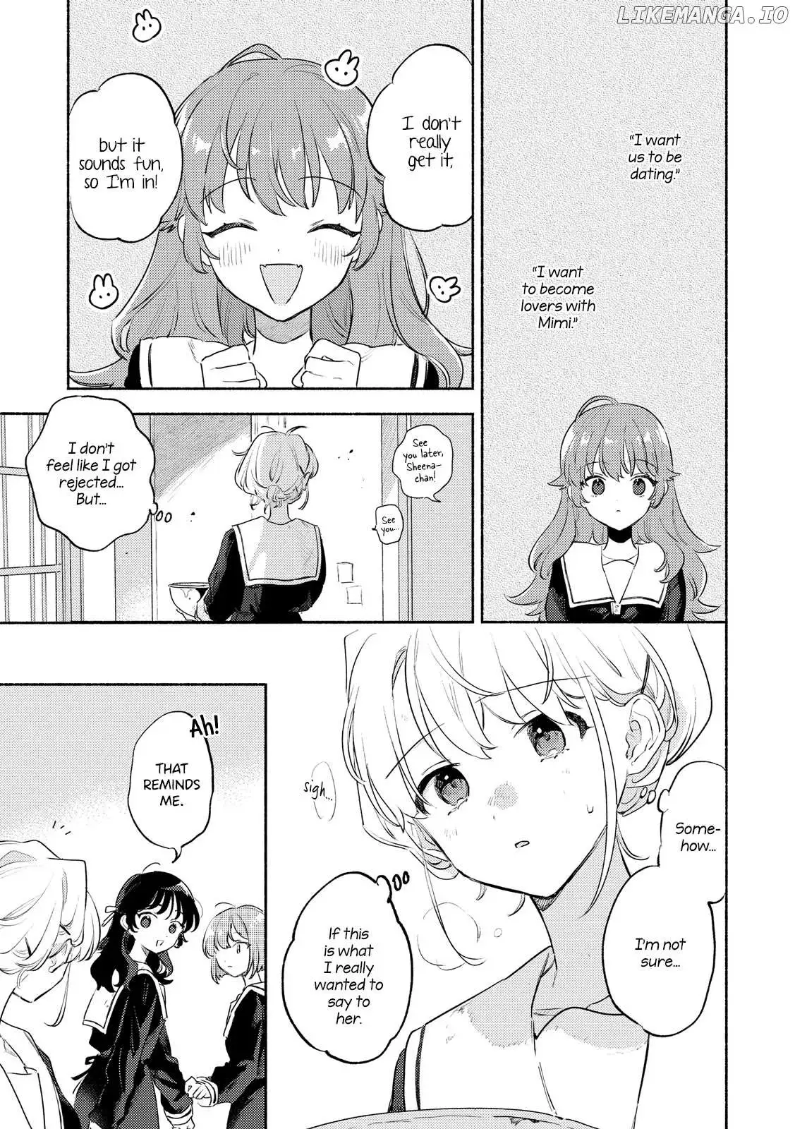 Kimi ga Shinu made Koi wo shitai Chapter 34 page 3 - 