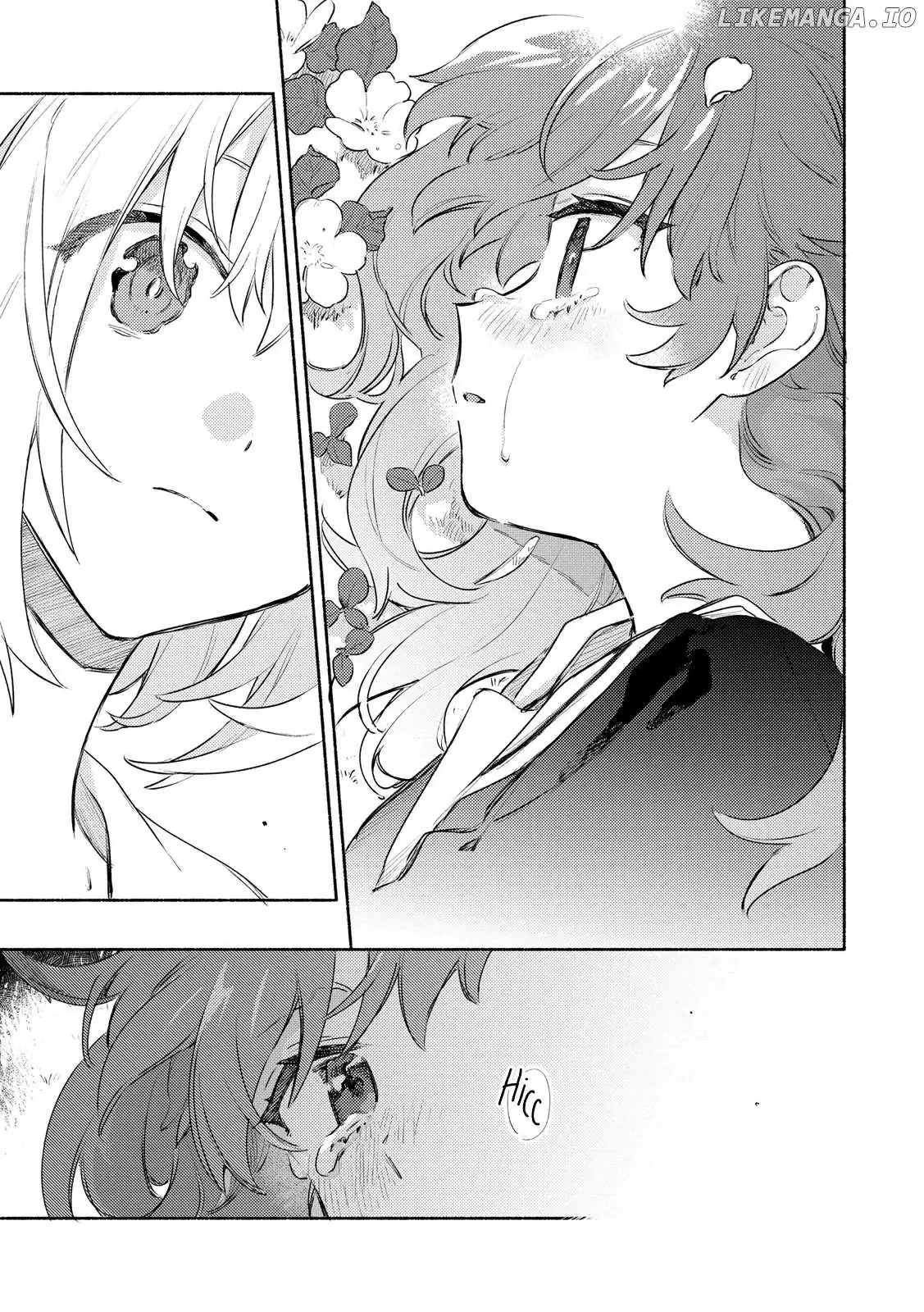 Kimi ga Shinu made Koi wo shitai Chapter 34 page 21 - 