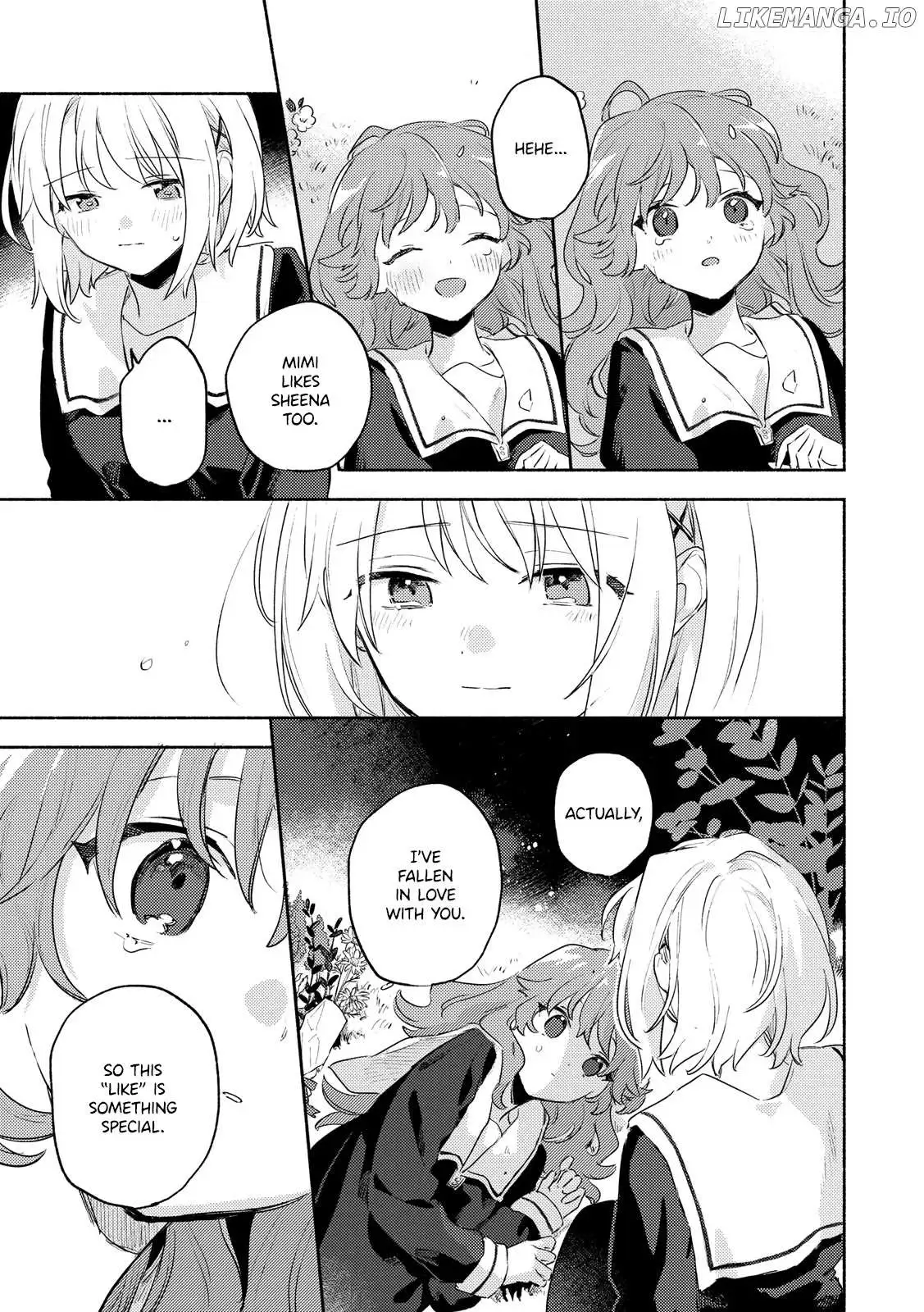 Kimi ga Shinu made Koi wo shitai Chapter 34 page 25 - 