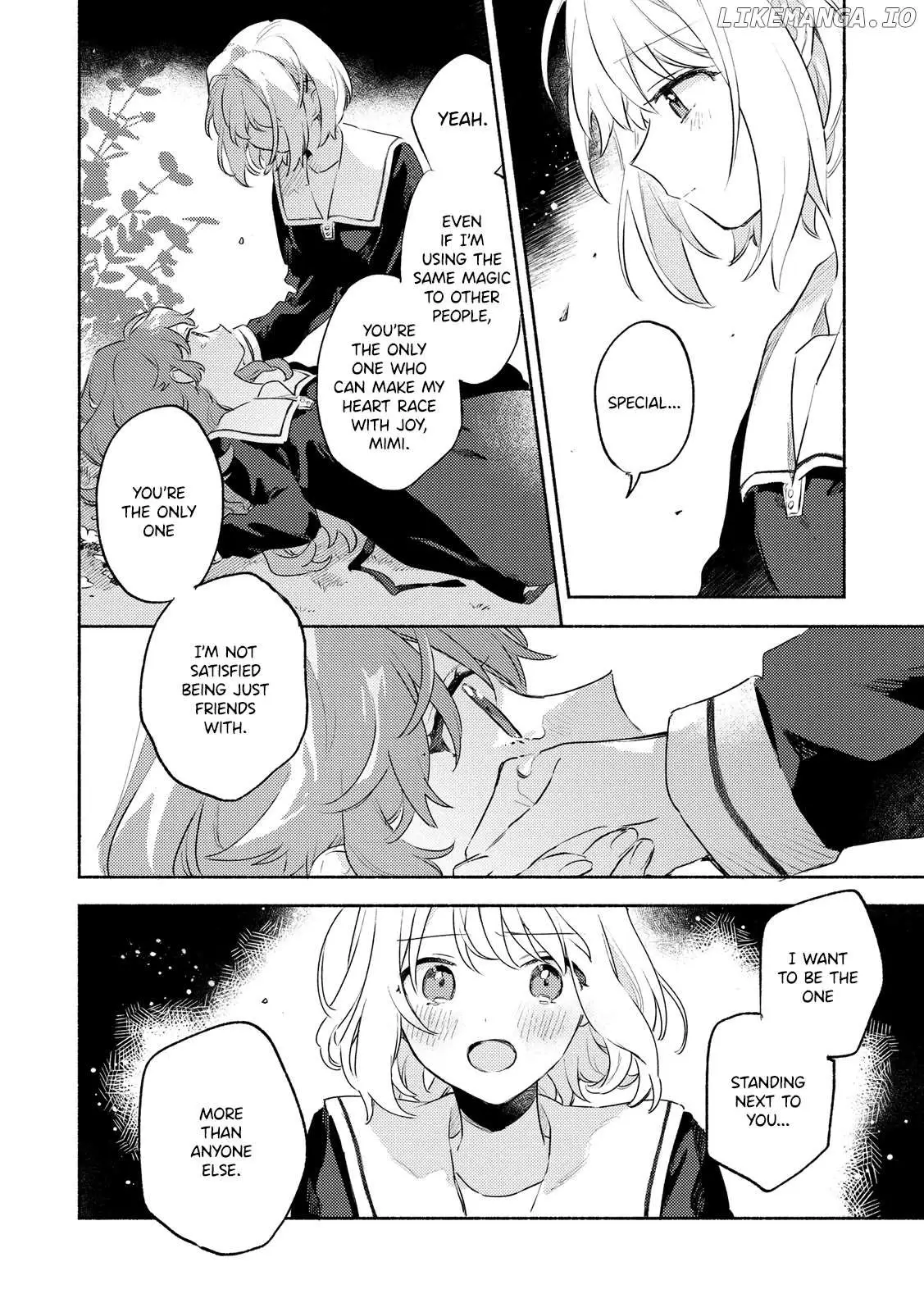 Kimi ga Shinu made Koi wo shitai Chapter 34 page 26 - 