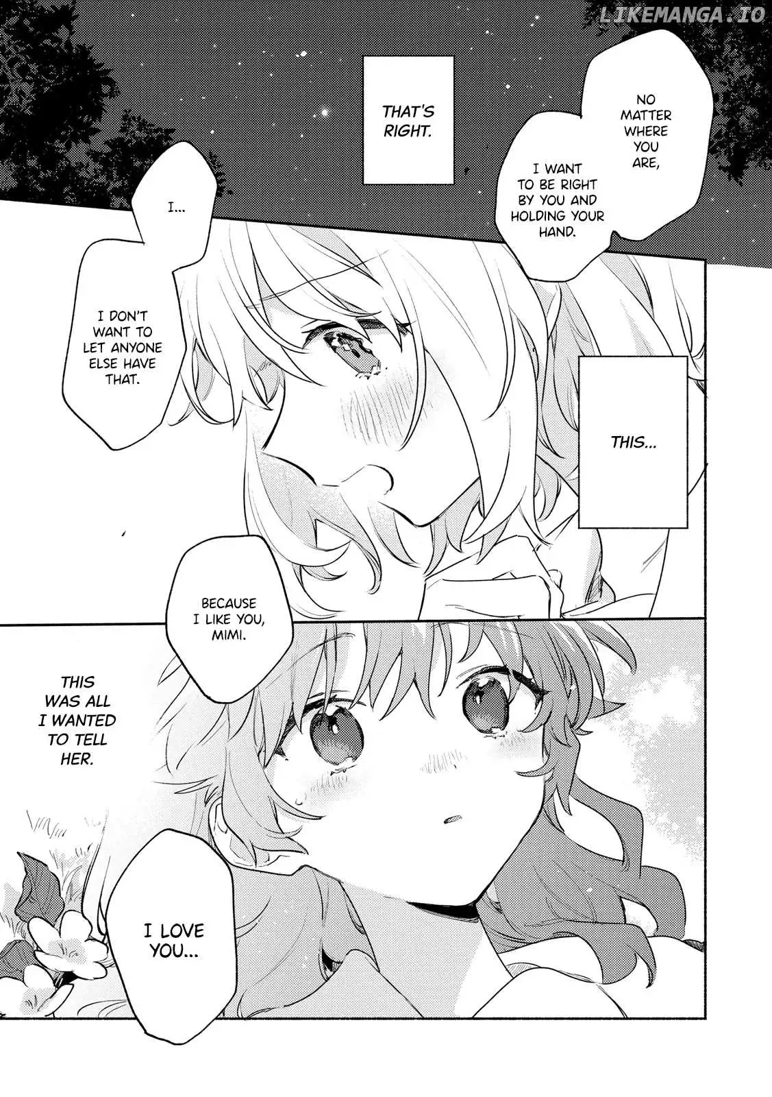 Kimi ga Shinu made Koi wo shitai Chapter 34 page 27 - 