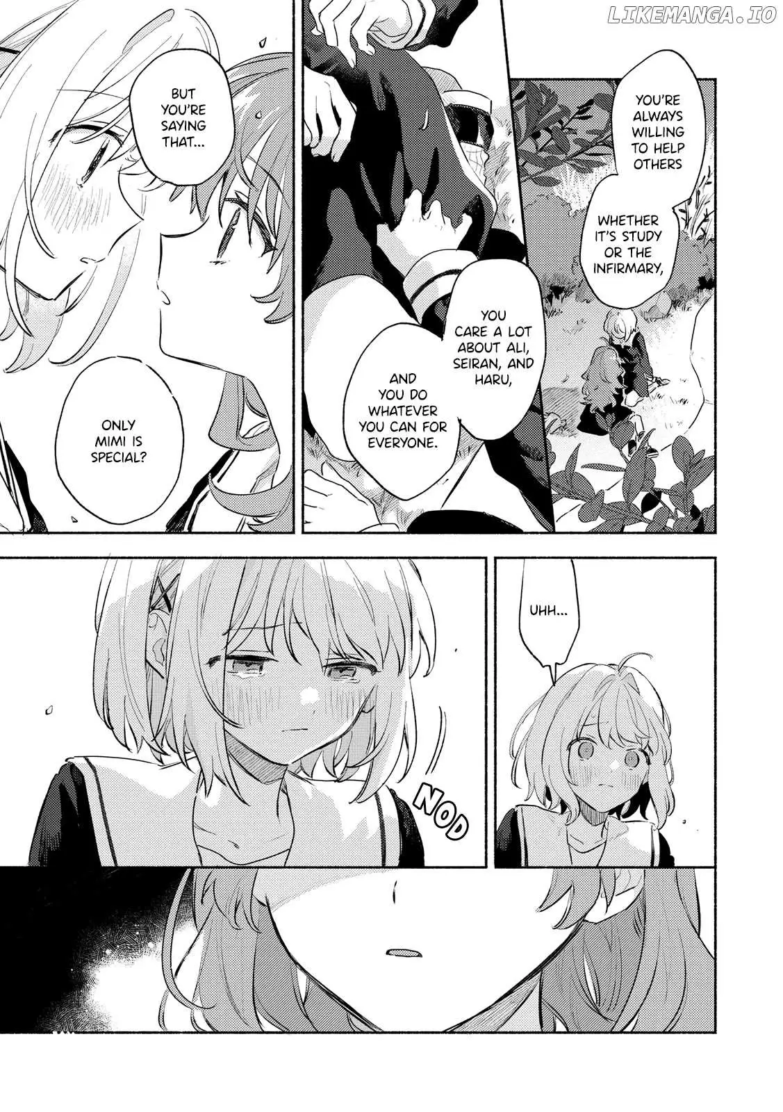 Kimi ga Shinu made Koi wo shitai Chapter 34 page 29 - 