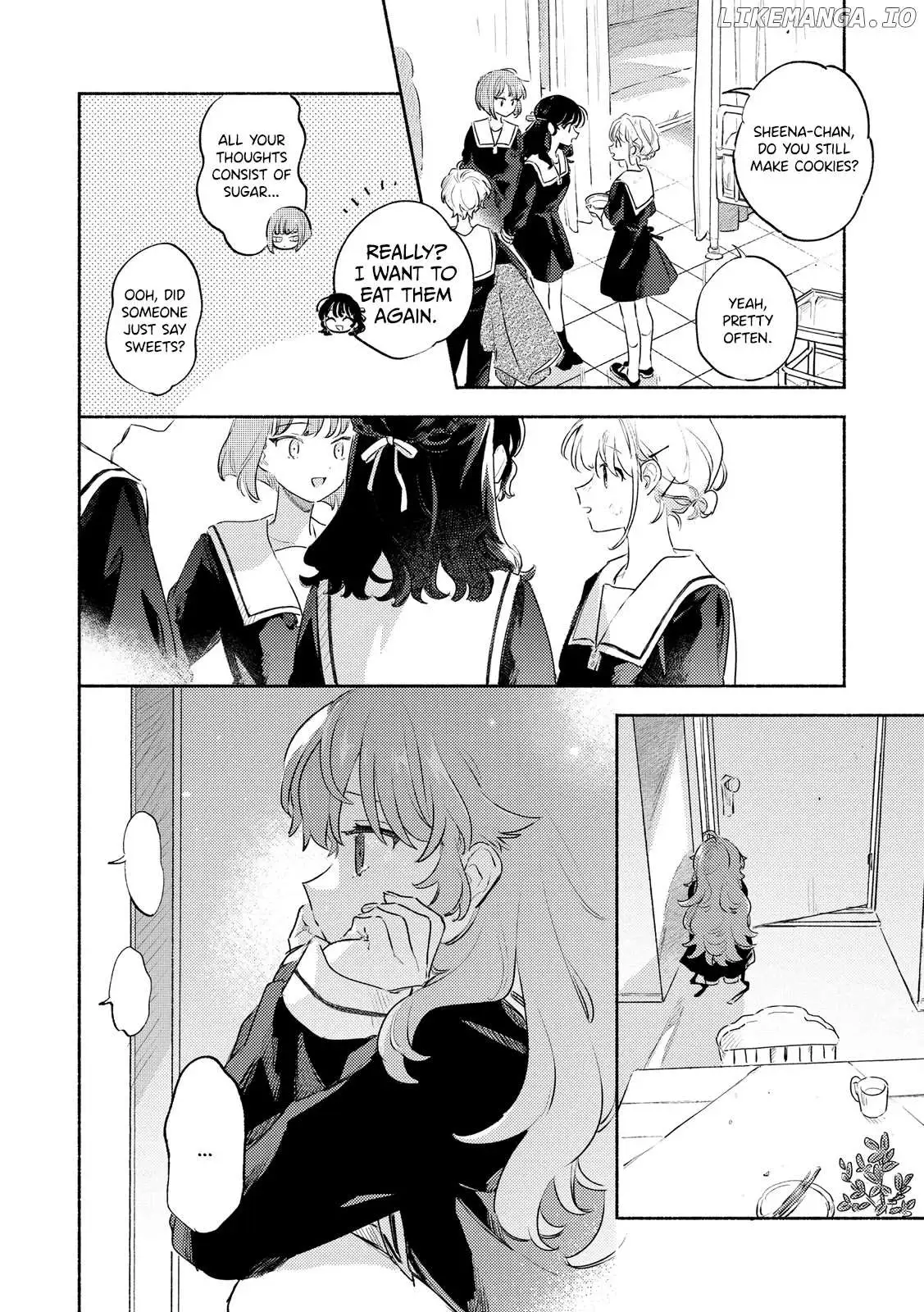Kimi ga Shinu made Koi wo shitai Chapter 34 page 4 - 