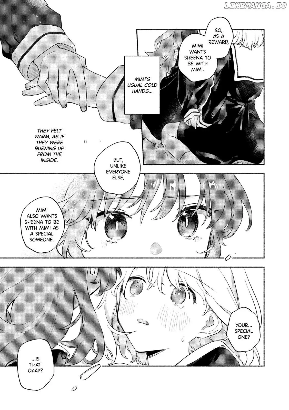 Kimi ga Shinu made Koi wo shitai Chapter 34 page 31 - 