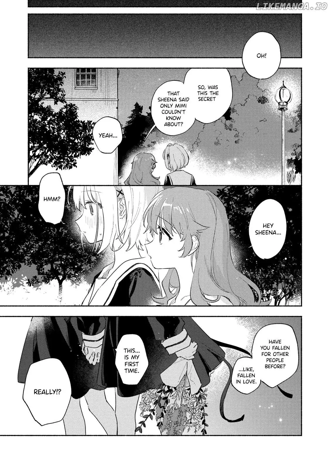 Kimi ga Shinu made Koi wo shitai Chapter 34 page 33 - 