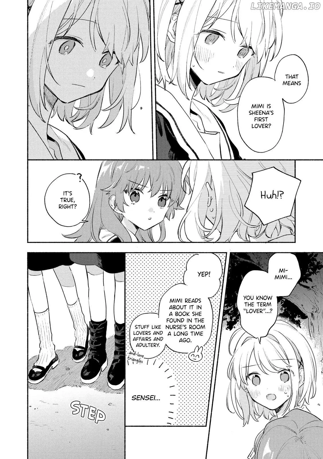 Kimi ga Shinu made Koi wo shitai Chapter 34 page 34 - 