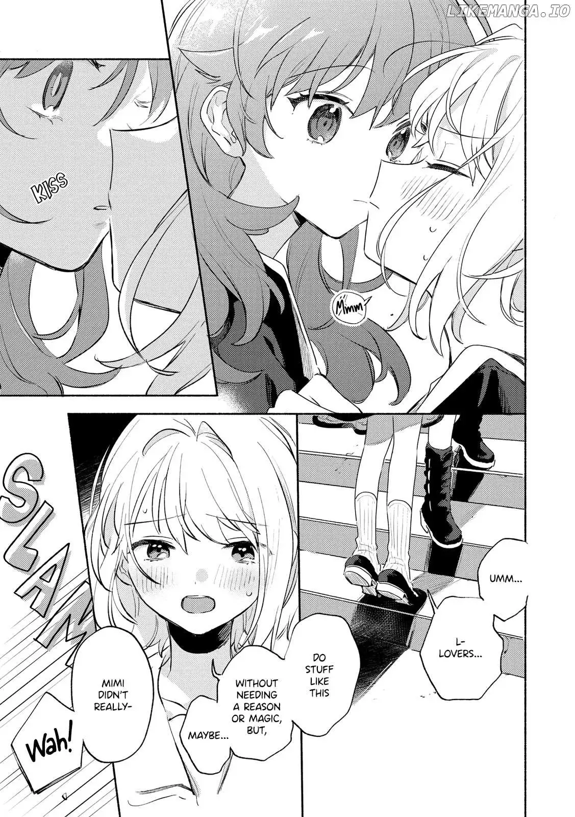 Kimi ga Shinu made Koi wo shitai Chapter 34 page 37 - 