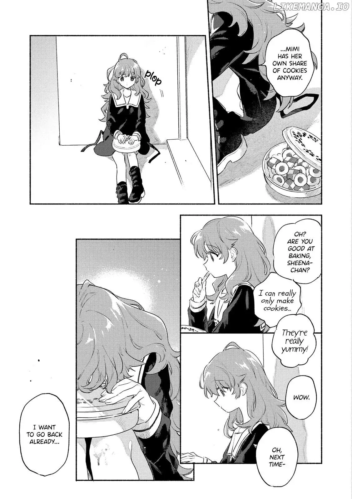Kimi ga Shinu made Koi wo shitai Chapter 34 page 5 - 