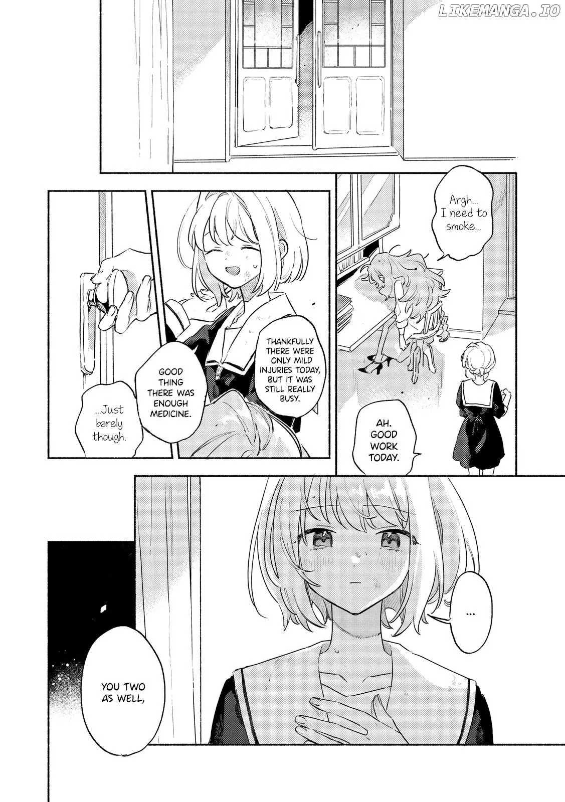 Kimi ga Shinu made Koi wo shitai Chapter 34 page 6 - 