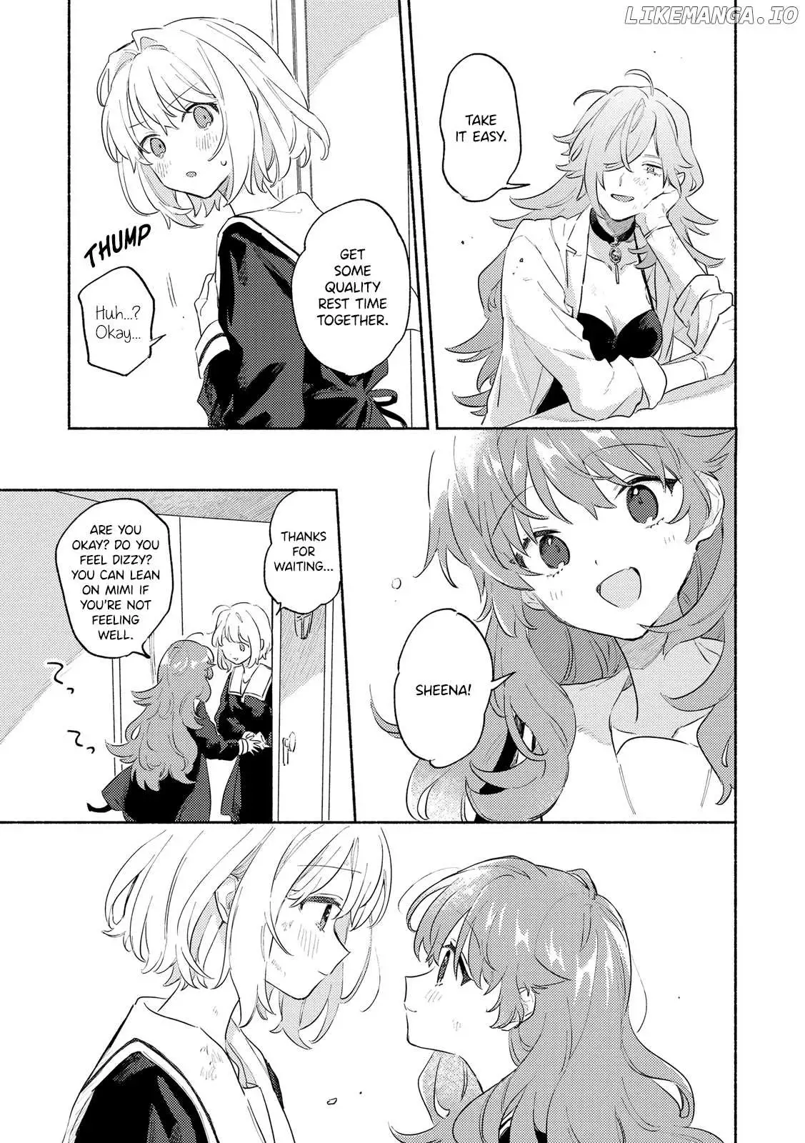 Kimi ga Shinu made Koi wo shitai Chapter 34 page 7 - 