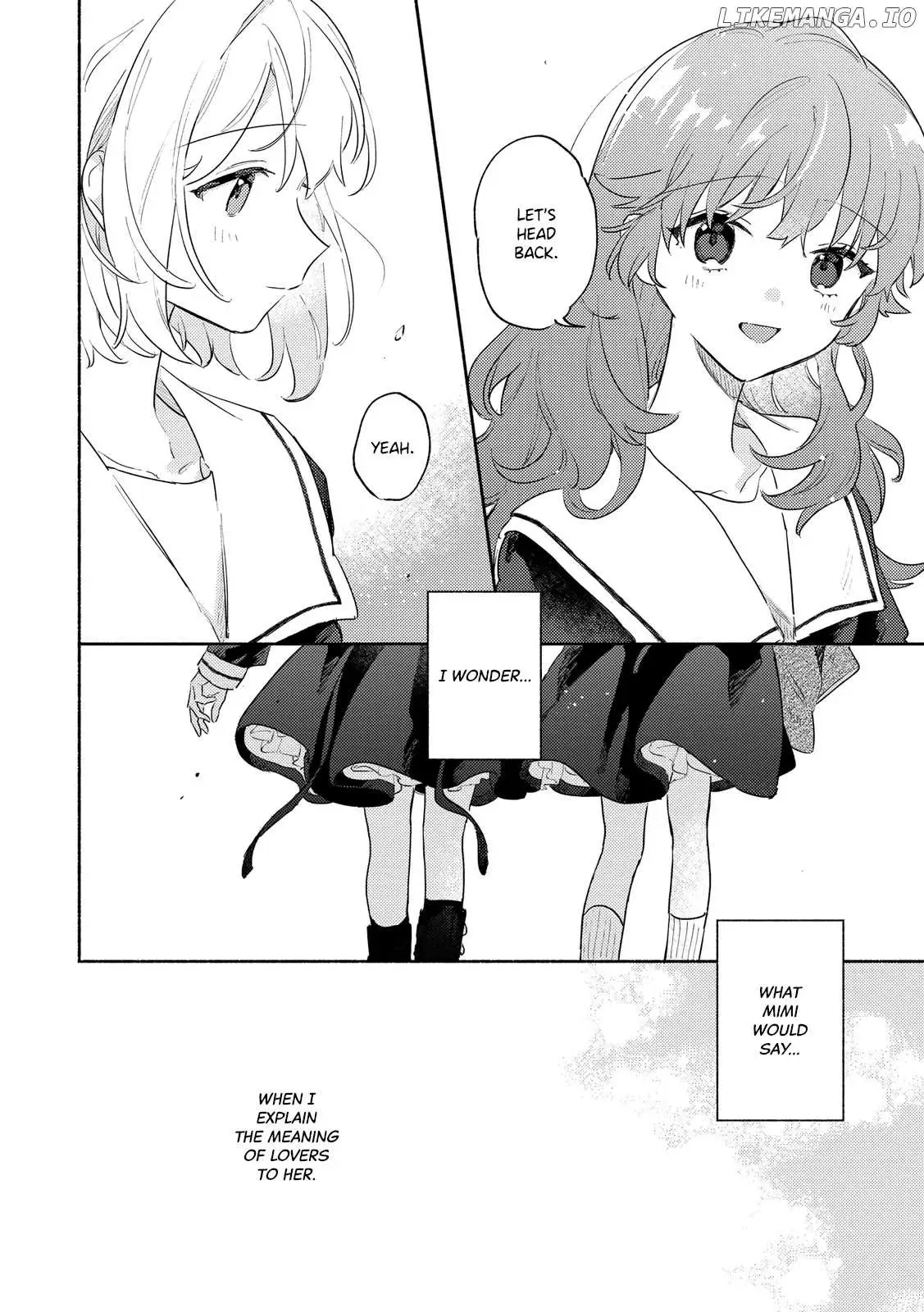 Kimi ga Shinu made Koi wo shitai Chapter 34 page 8 - 