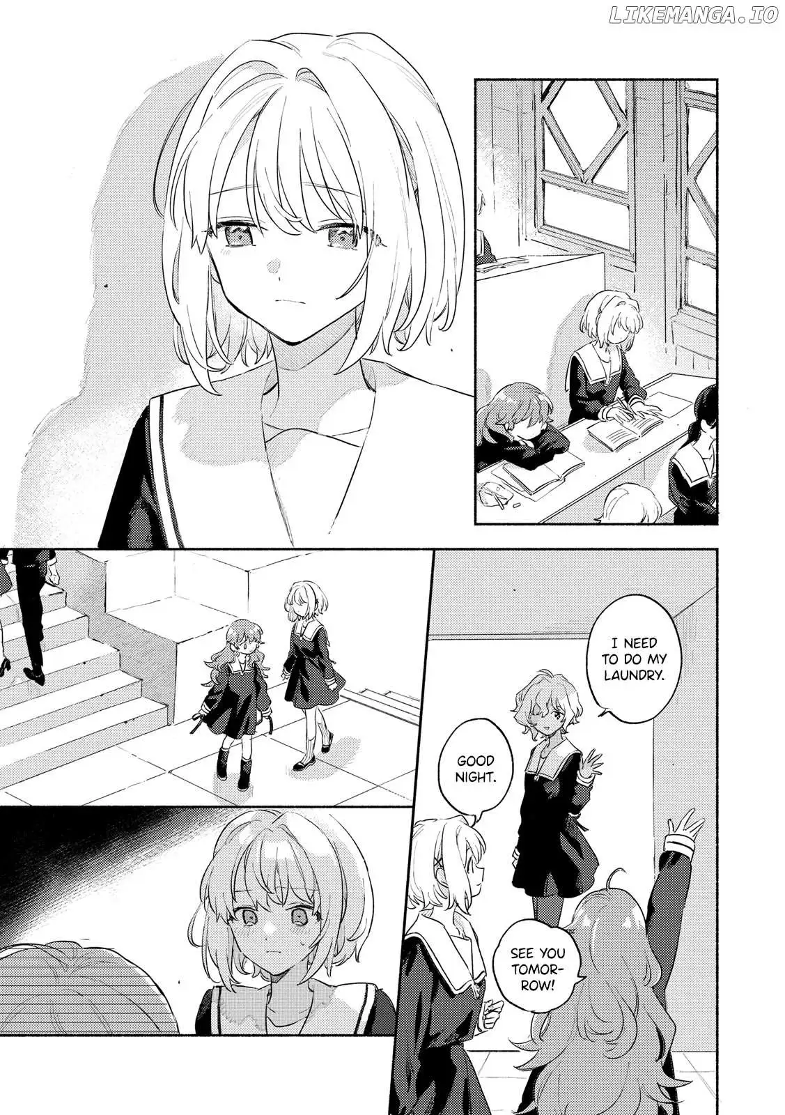 Kimi ga Shinu made Koi wo shitai Chapter 34 page 9 - 