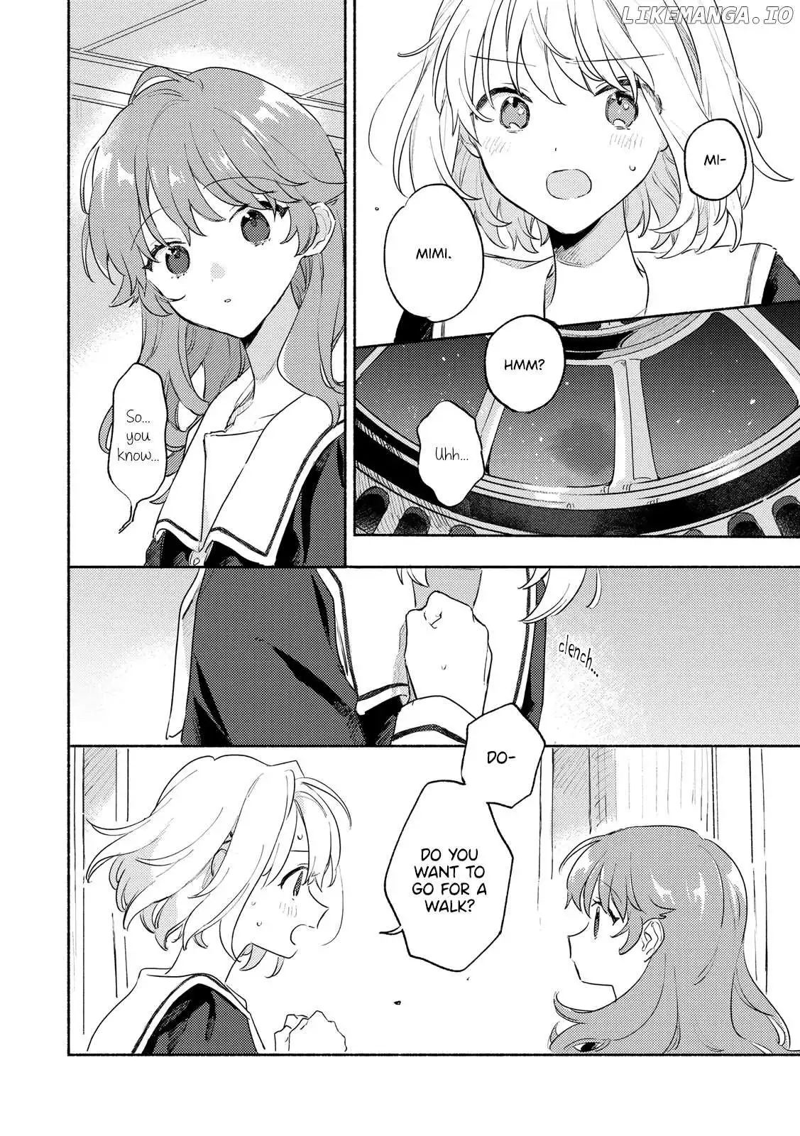 Kimi ga Shinu made Koi wo shitai Chapter 34 page 10 - 