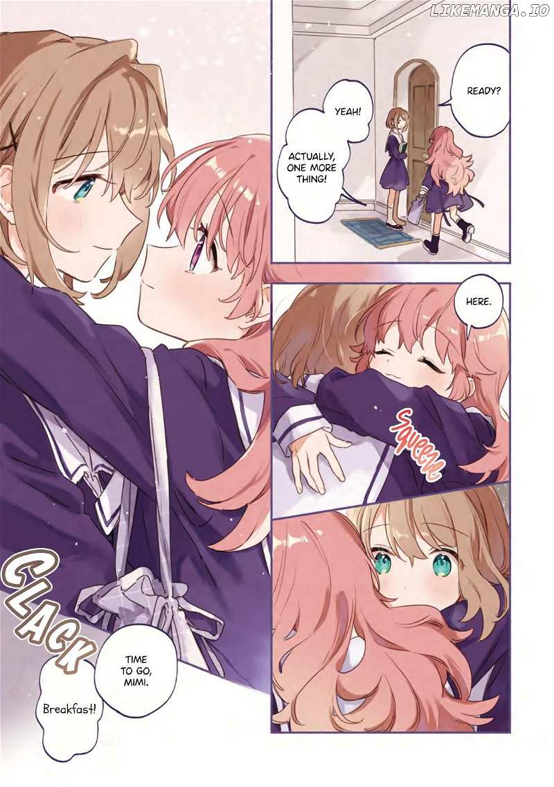 Kimi ga Shinu made Koi wo shitai Chapter 35 page 1 - 