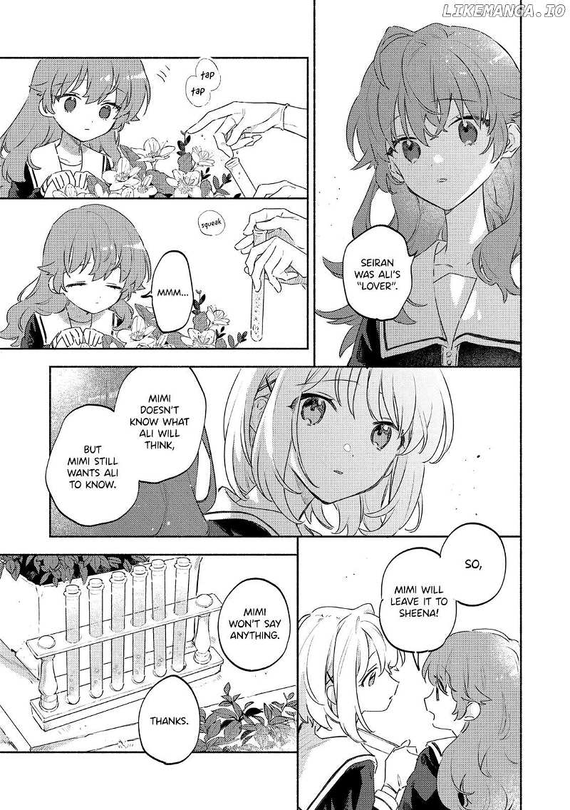 Kimi ga Shinu made Koi wo shitai Chapter 35 page 11 - 
