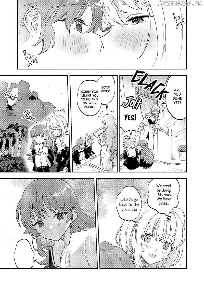 Kimi ga Shinu made Koi wo shitai Chapter 35 page 13 - 