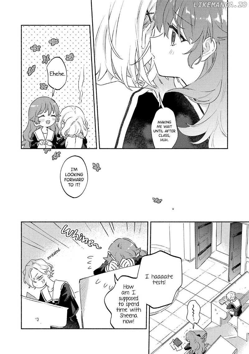 Kimi ga Shinu made Koi wo shitai Chapter 35 page 14 - 