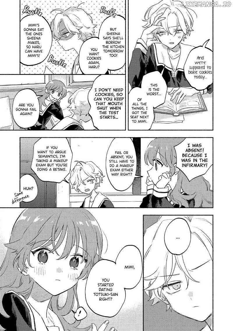 Kimi ga Shinu made Koi wo shitai Chapter 35 page 15 - 