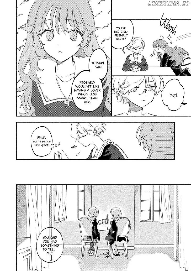 Kimi ga Shinu made Koi wo shitai Chapter 35 page 16 - 