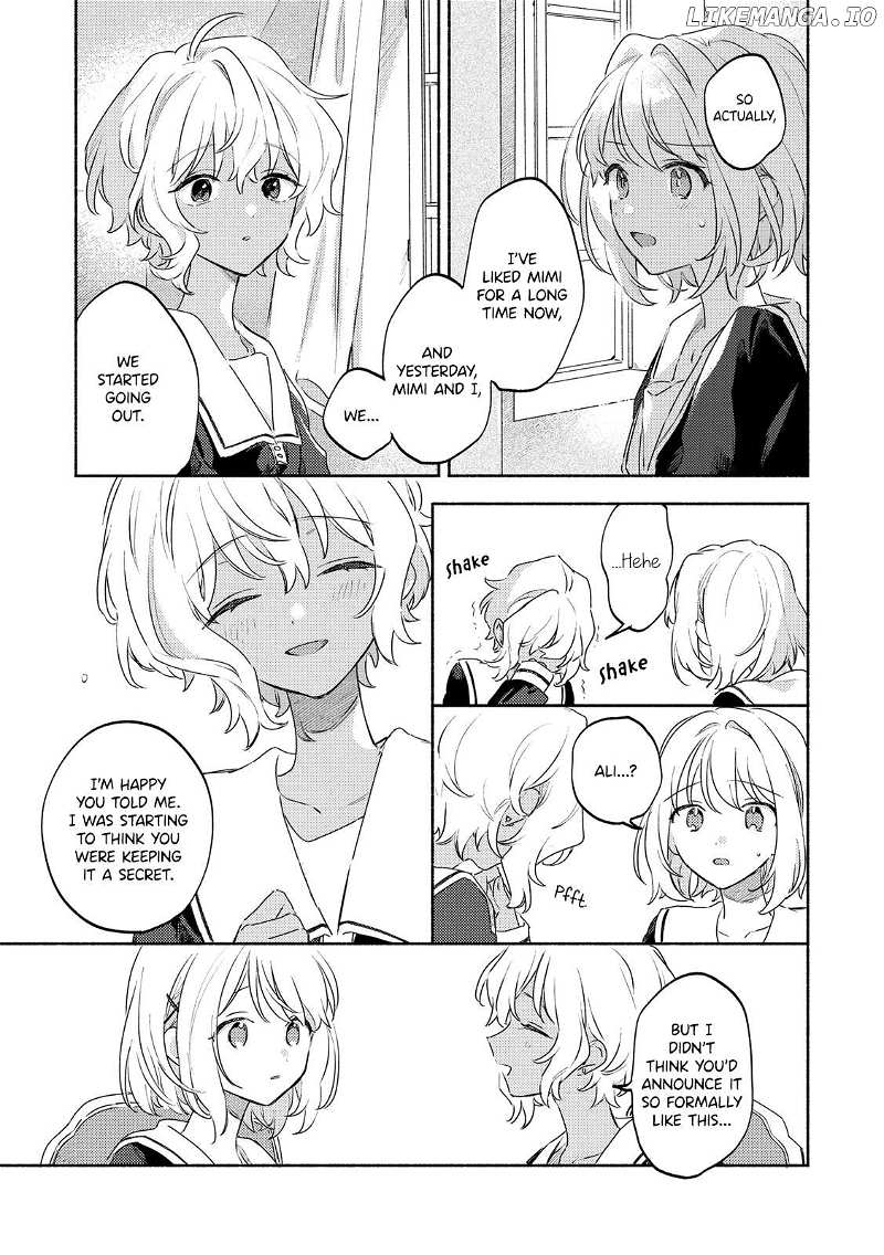 Kimi ga Shinu made Koi wo shitai Chapter 35 page 17 - 