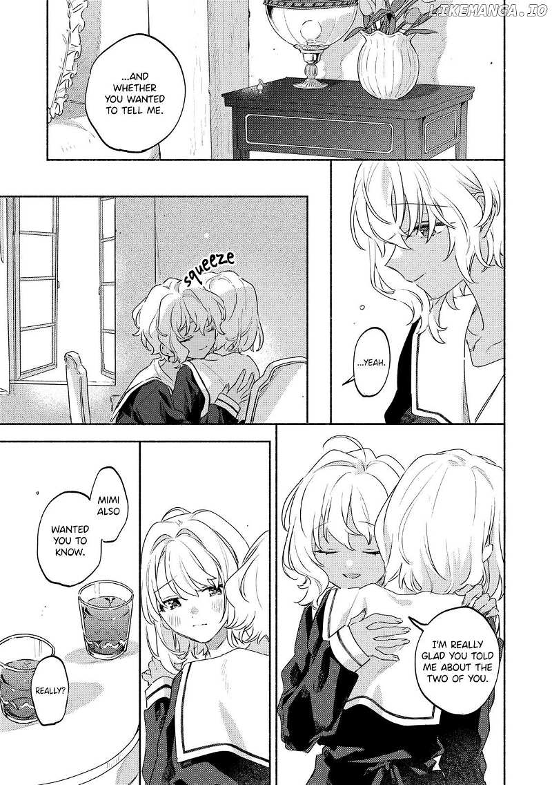 Kimi ga Shinu made Koi wo shitai Chapter 35 page 19 - 