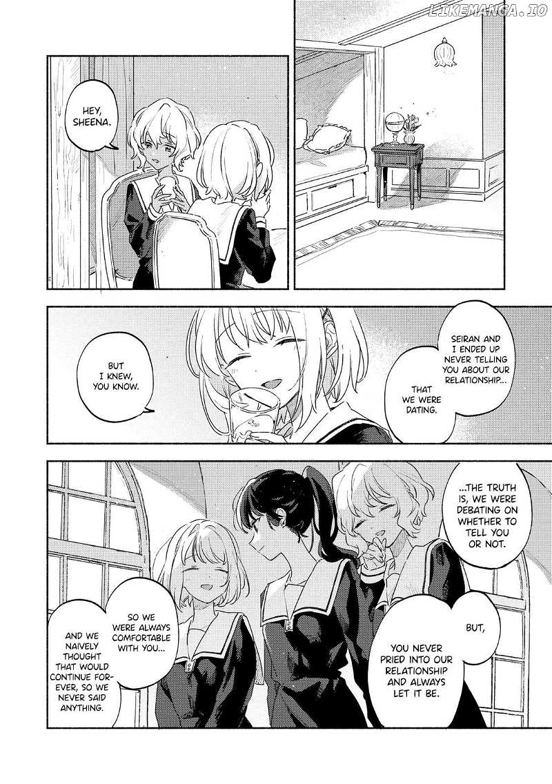 Kimi ga Shinu made Koi wo shitai Chapter 35 page 20 - 